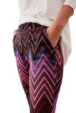 Pants in Fuchsia