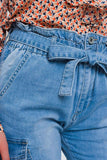 Tie Waist Jeans