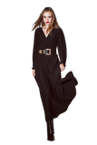 Maxi Dress in Glitter
