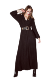Maxi Dress in Glitter