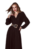 Maxi Dress in Glitter