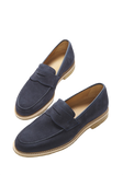 Blue Suede Loafers,