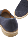 Blue Suede Loafers,