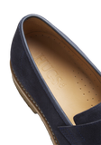 Blue Suede Loafers,