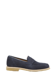 Blue Suede Loafers,