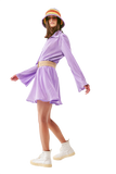 Lilac Mini Skirt