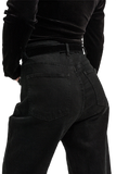 Pocket Detail Jeans in Black