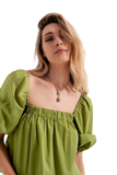 Balloon Sleeve Top