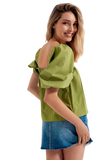Balloon Sleeve Top