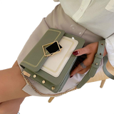 Special Lock Design Travel Handbags