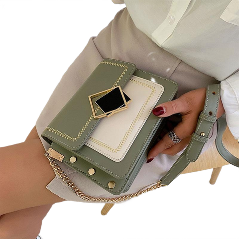 Special Lock Design Travel Handbags