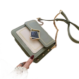 Special Lock Design Travel Handbags