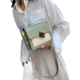 Special Lock Design Travel Handbags