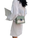 Special Lock Design Travel Handbags