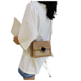 Special Lock Design Travel Handbags