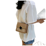 Special Lock Design Travel Handbags