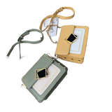 Special Lock Design Travel Handbags