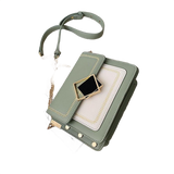 Special Lock Design Travel Handbags