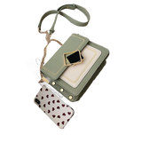 Special Lock Design Travel Handbags