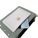 Special Lock Design Travel Handbags