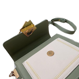 Special Lock Design Travel Handbags