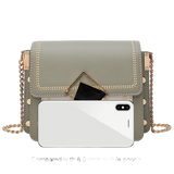 Special Lock Design Travel Handbags