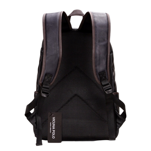 Casual  Leather Zipper'z Backpack