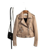 Suede Elegant Jacket