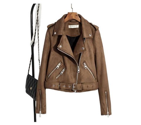 Suede Elegant Jacket