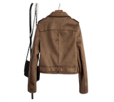 Suede Elegant Jacket