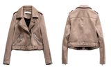 Suede Elegant Jacket
