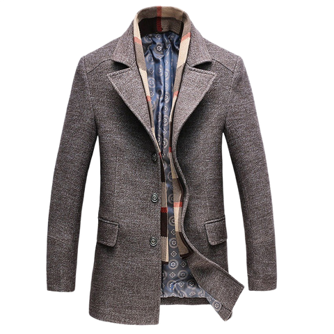 Cashmere Long Woolen Coat