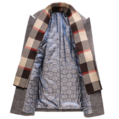 Cashmere Long Woolen Coat