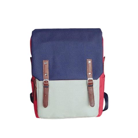 Simple Style Backpack Women PU Leather Shoulder Bag For Teenage Girls School Bags Fashion Vintage Solid Rucksack mochila #LREW