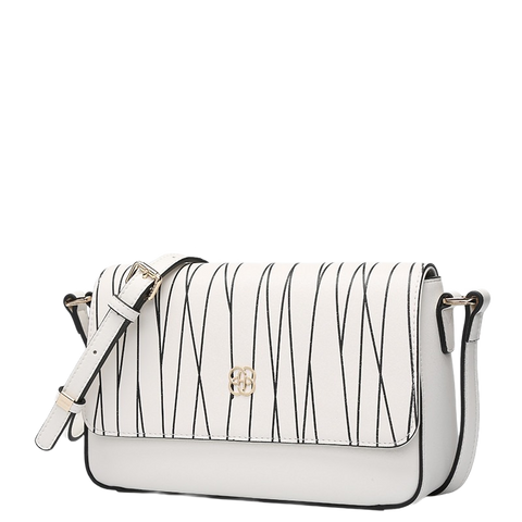 Genuine Leather Ladies Crossbody Bag