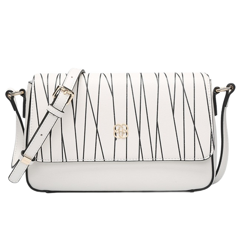 Genuine Leather Ladies Crossbody Bag