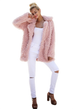 Faux Fur Long Coat