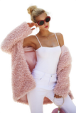 Faux Fur Long Coat