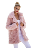 Faux Fur Long Coat