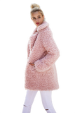 Faux Fur Long Coat