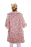 Faux Fur Long Coat