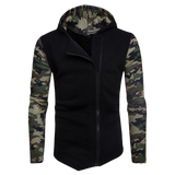 Camouflage Packwork Sweatshirt