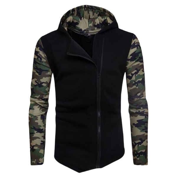 Camouflage Packwork Sweatshirt