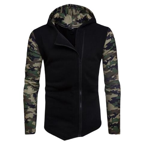 Camouflage Packwork Sweatshirt