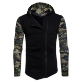 Camouflage Packwork Sweatshirt