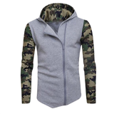Camouflage Packwork Sweatshirt