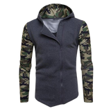 Camouflage Packwork Sweatshirt