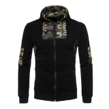 Camouflage Hooded Sweatshirt
