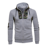 Camouflage Hooded Sweatshirt