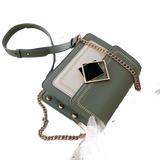 Special Lock Design Travel Handbags